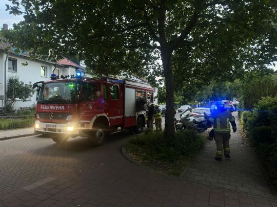 Brandeinsatz